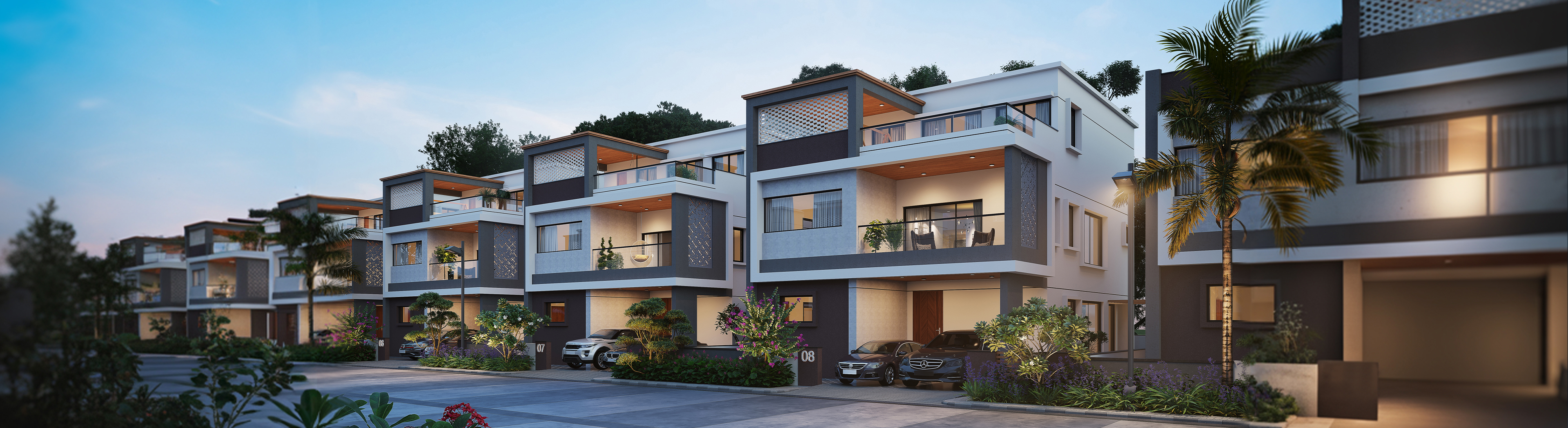 kshetra 4 & 5 BHK Premium Villas Project in Tukkuguda, Hyderabad